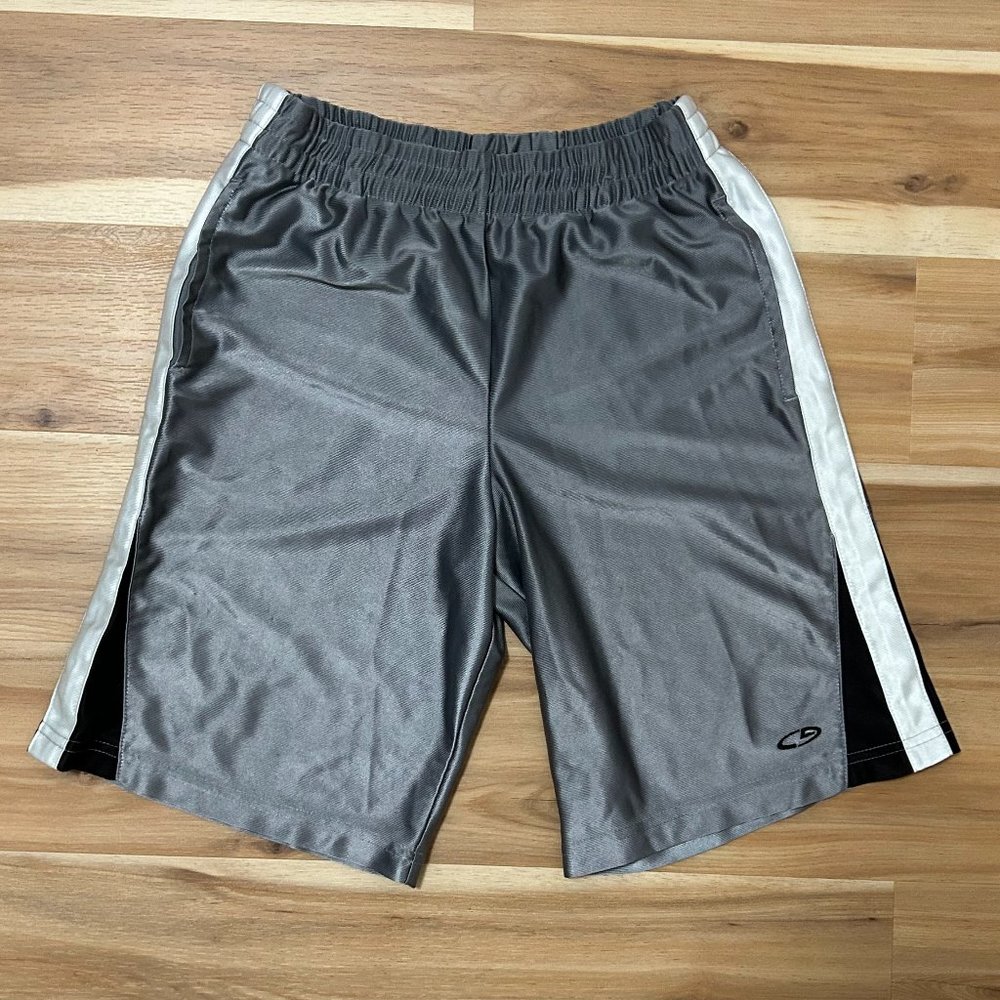 Vintage Silver/Grey Champion Shorts